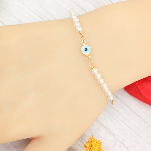 "Trendy Handmade Bracelet – A Thoughtful Gift for Girls & Women | UNVRC1455 - Picture 8 of 10